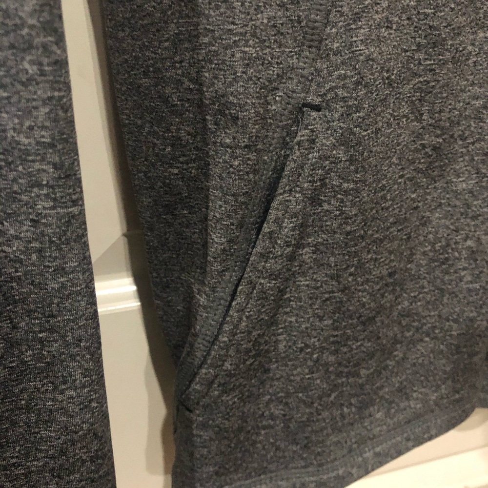 Jacket- Reebok- like new- Heathered grey, - Picture 3 of 5